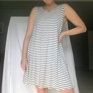 American Eagle Striped Shift Dress